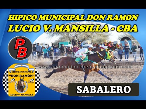 SABALERO, HIPICO DON RAMON - L V MANSILLA (18-06-2022)