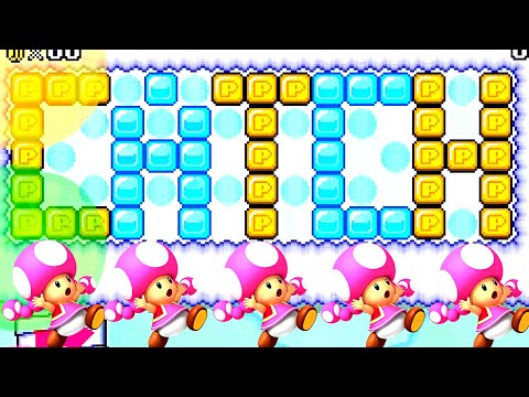 Super Mario Maker 2 🔧 Minigame World 🔧 Emmett86