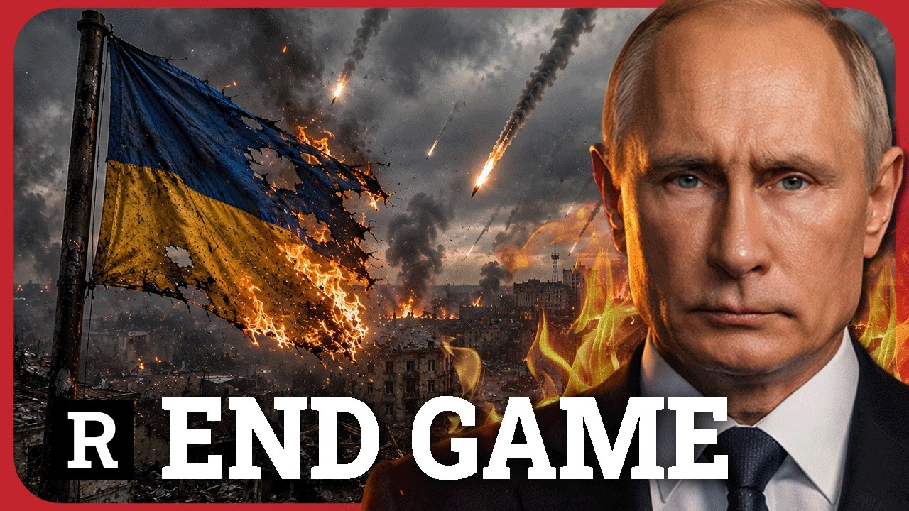 This is Putin’s End Game Moment: A Massive Devastating War or Peace | Redacted w Clayton Morris