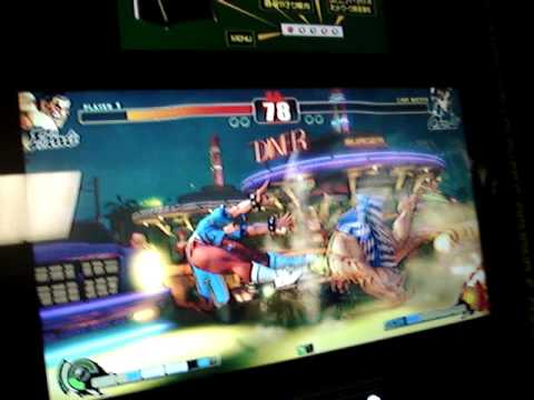 TGA SF4 Top 8 - DSP (Honda) v Smooth (Chun)