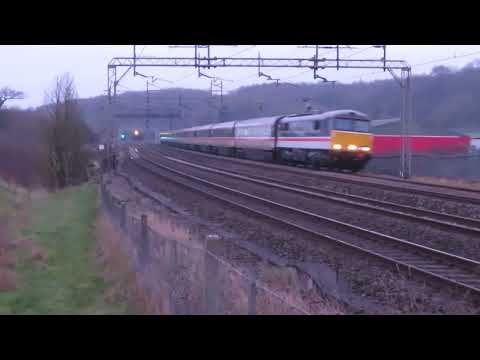 87002 and Intercity return in style: 26th January 2022