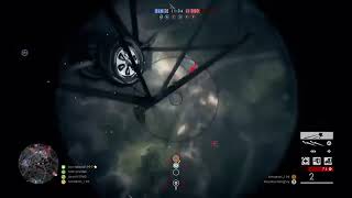BF1 爆撃機9キル