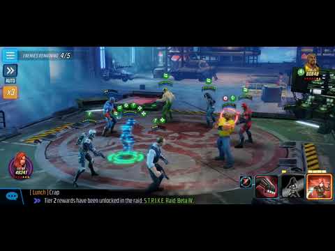 Blitz Teams - CoulsonVengers vs. Defenders - 135k Punchup