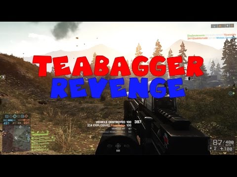 Teabagger Revenge