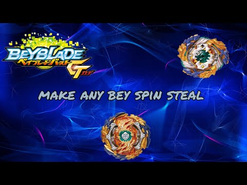How To Make Any Beyblade Spin Steal Without Modifications | Beyblade Burst