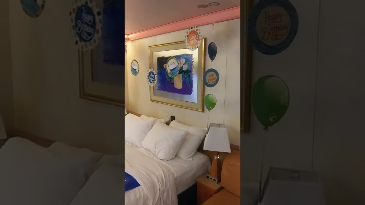 Carnival Conquest - Cabin 9262 - Video 2