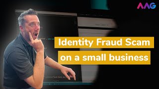 Small Business Fraud, A Real Life Story