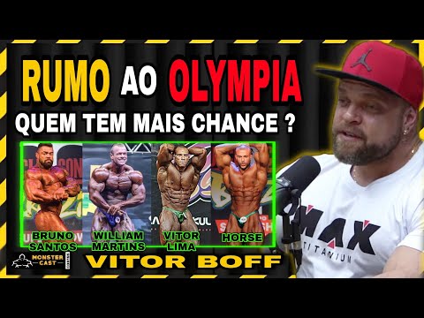 WHO WILL GO TO OLYMPIA WITH BRANDÃO AND BOFF??? | VITOR BOFF