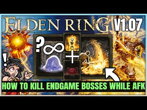 This Literally BREAKS the Game - This Ash of War & Mimic Combo is OP - Best Elden Ring Faith Build!