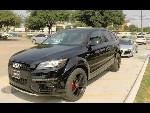 2015 Audi Q7 3.0 TDI