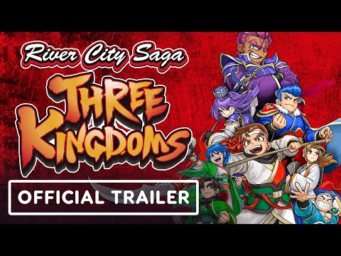 Trailer de River City Saga: Three Kingdoms
