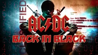 Call of Duty Black Ops Saga GMV Back in black   AC DC