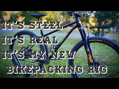 Building a SWEET Bikepacking Rig...a Steel Hardtail!