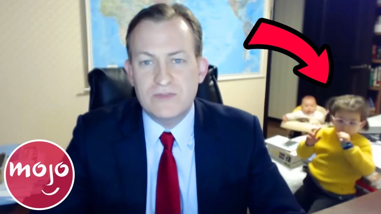 Top 10 Funniest News Bloopers During Serious Reports