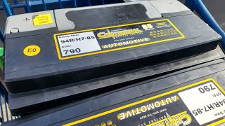 How to: Install a new Battery on a 2014 Dodge Challenger