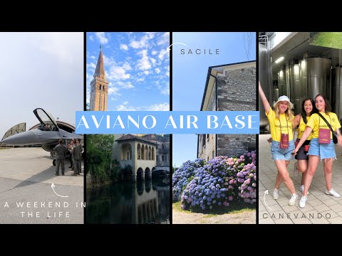 A June Weekend Living In Aviano, Italy | Sacile | Crud | Aviano Air Base | Canevando |