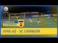 CAMBUUR SJOERNAAL: Jong AZ - SC Cambuur
