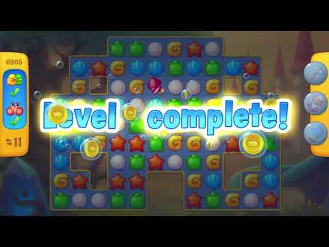 Fishdom  Level 6901 - 6910 (First Try) 🐟