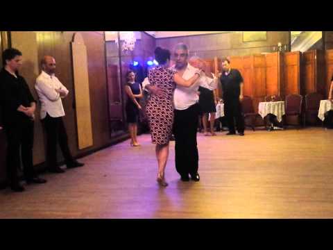 Argentine tango: Jorge Torres pre-milonga class
