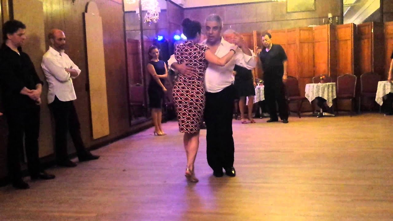 Argentine tango: Jorge Torres pre-milonga class
