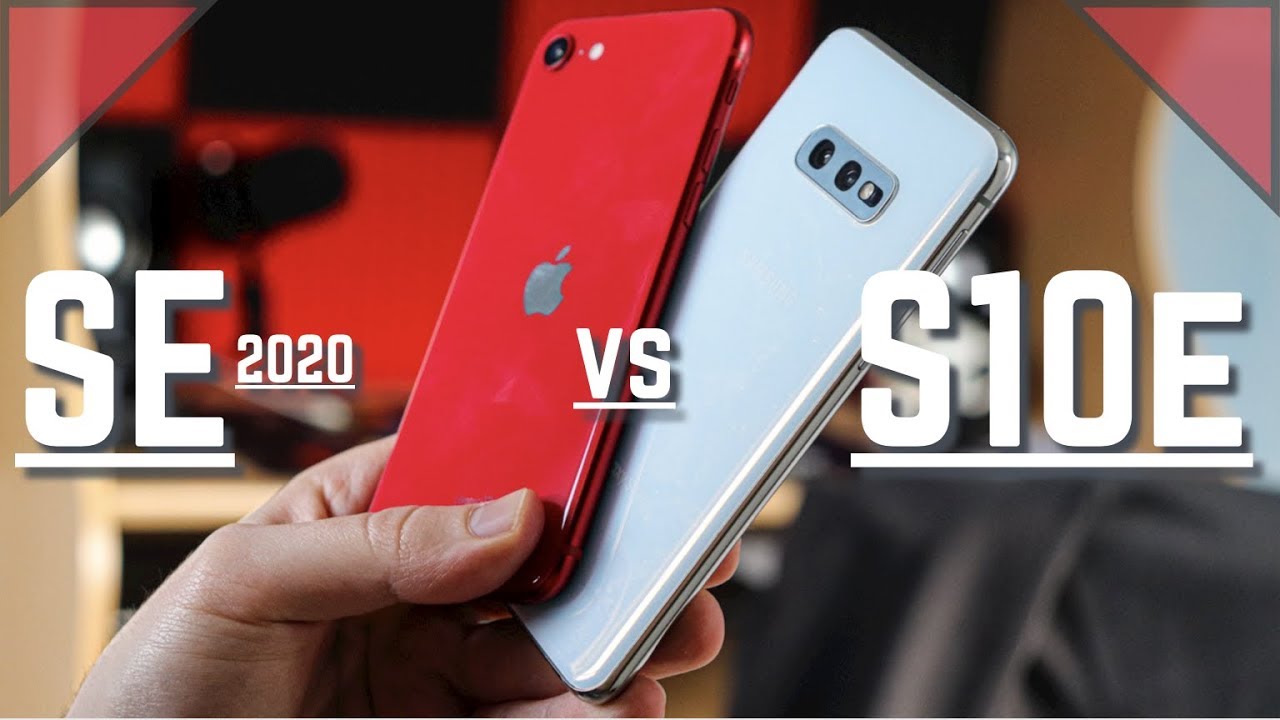 Samsung Galaxy S10e vs iPhone SE (2020): Which is the better buy?
