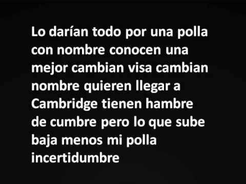 Amor y Odio - Doser, Natos y Waor (Letra)