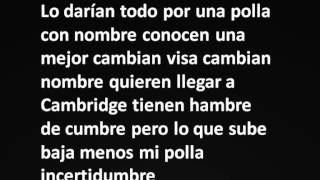 Amor y Odio - Doser, Natos y Waor (Letra)
