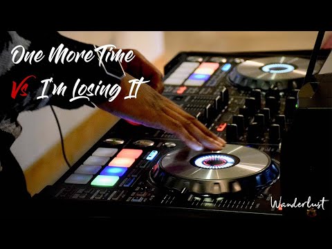 I'm Losing It VS One More Time DJ Mix