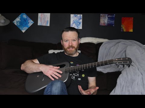 Becoming a Bard; The Magic Guitar: LAVA Me 3 Unboxing