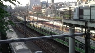 preview picture of video '[#012] 日暮里駅 下御隠殿橋 トレインミュージアム #2 [ Nippori Station Shimogoinden bridge train museum #2 ]'