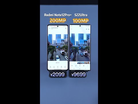 Redmi 200MP vs Galaxy S22 Ultra 108MP Camera Comparison