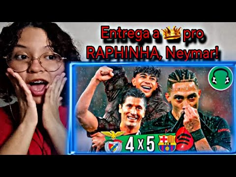 REACT  5x4 - BARCELONA: O impossível não existe pt. 2 | Paródia Eu, você, o mar e ela - Luan Santana