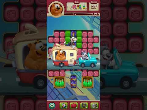 Toon Blast Level 7622 - NO BOOSTERS