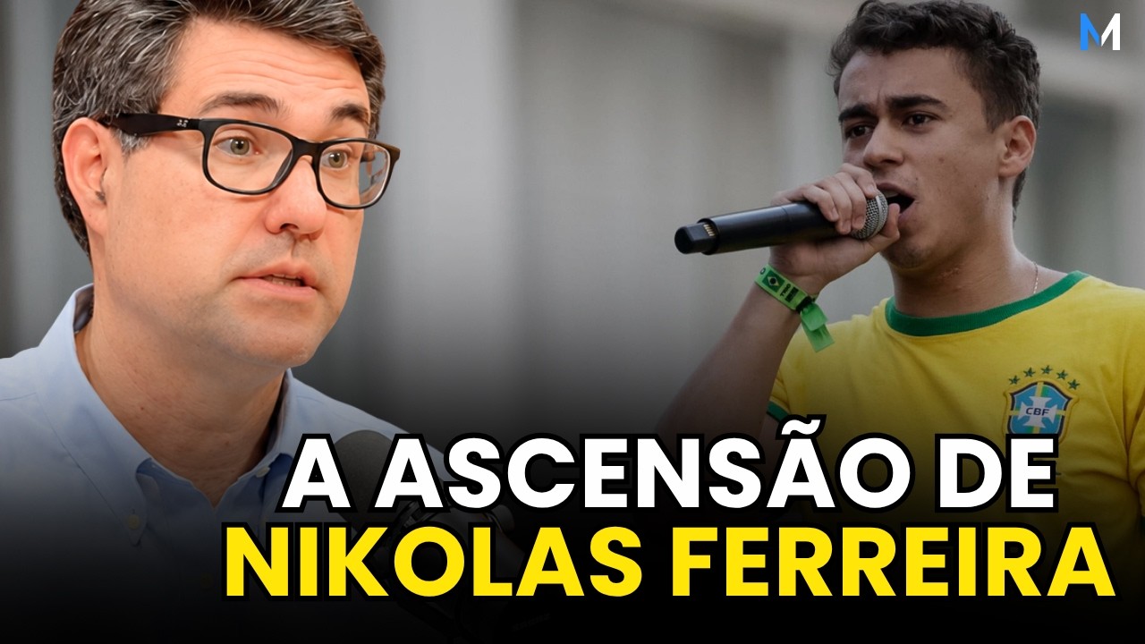 NIKOLAS FERREIRA É O MAIOR FENÔMENO POLÍTICO DO BRASIL?