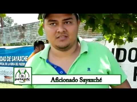 Aficionado de Sayaxché