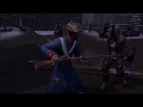 Assassin's Creed III Remastered | All Double Counter Kills