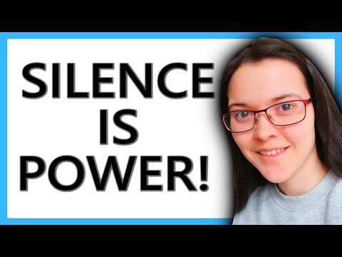 Your Silence Is Driving Them Mad...