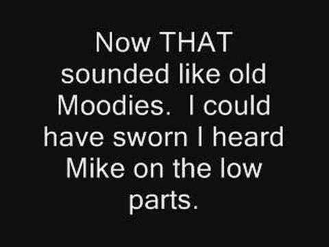 Justin Hayward Mystery Song