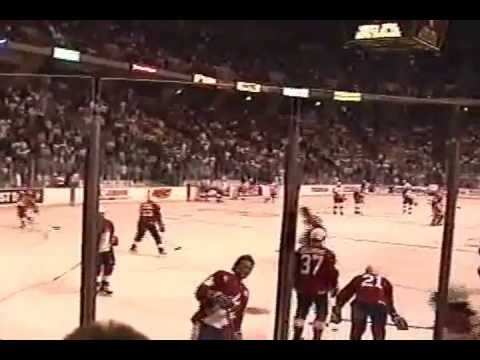 1991 Canada Cup - Pre-game Practice of Team Canada