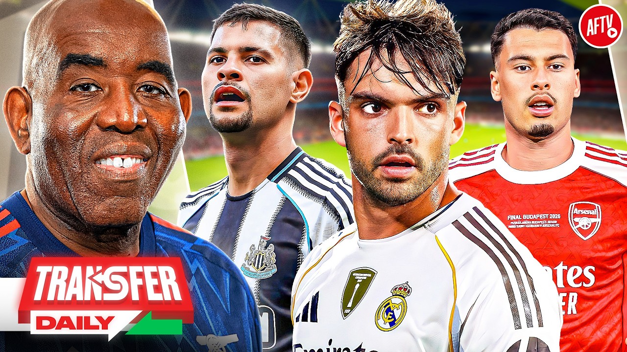 🚨 Arsenal Target Real Madrid Defender After Saliba Injury! Bruno Bid & Atletico Want Martinelli!