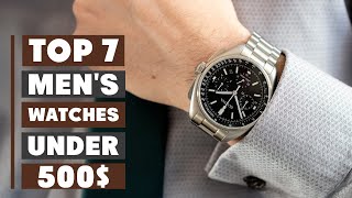 7 Best Men's Watches Under $500 – Affordable Luxury Timepieces