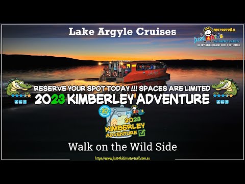 Lake Argyle Cruises 2022 Kimberley Adventure