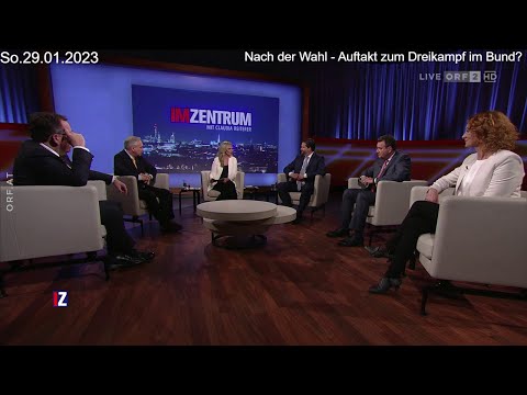 Im Zentrum Nach der Wahl - Auftakt zum Dreikampf im Bund? So.29.1.2023