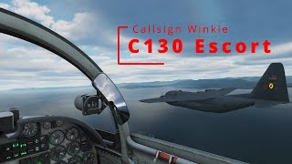 DCS World; Black Sea Resolve'79 Campaign. Mission 24. Combat Air Patrol.