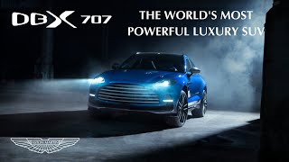 Video 17 of Product Aston Martin DBX Crossover (2020)