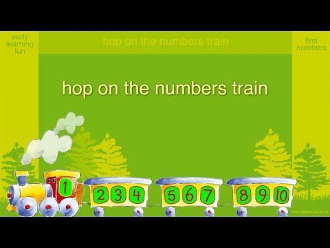 The Little 'uns - Hop On The Numbers Train