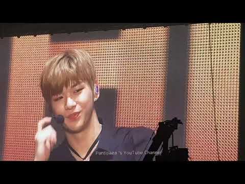 KANGDANIEL , KIMJAEWHAN , PARKWOOJIN , HWANGMINHYUN พูดภาษาไทย #WannaOne1TheWorldinBKK 180805
