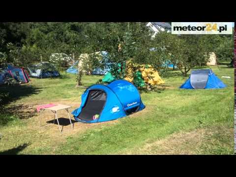 Pole Namiotowe U Marka Czerwińskiego - Jantar meteor24.pl