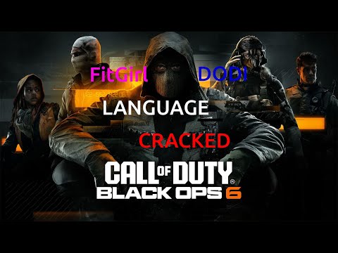 How to change COD Black Ops 6 language (FitGirl DODI Skidrow) in 30 seconds