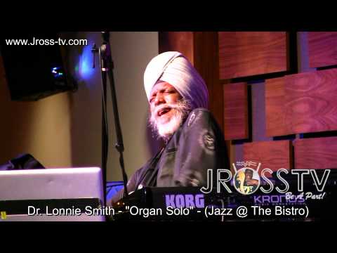 James Ross @ Dr. Lonnie Smith - "Organ Solo Slow Groove" - www.Jross-tv.com (St. Louis)